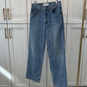 Denim Forum The 90s Lo-Rise Baggy Wide
